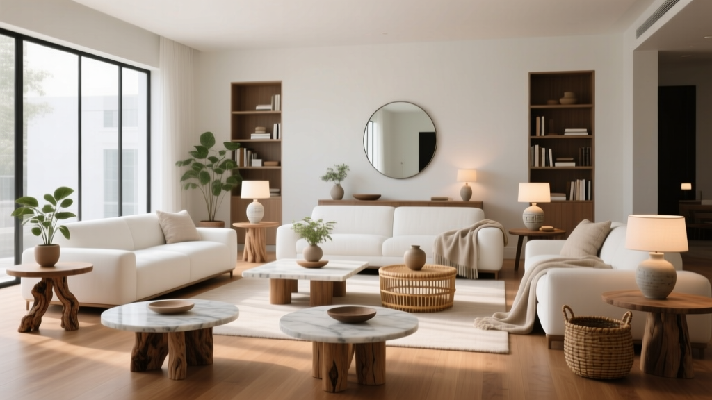 15 Coffee Table Styling Formulas That Look Effortless
