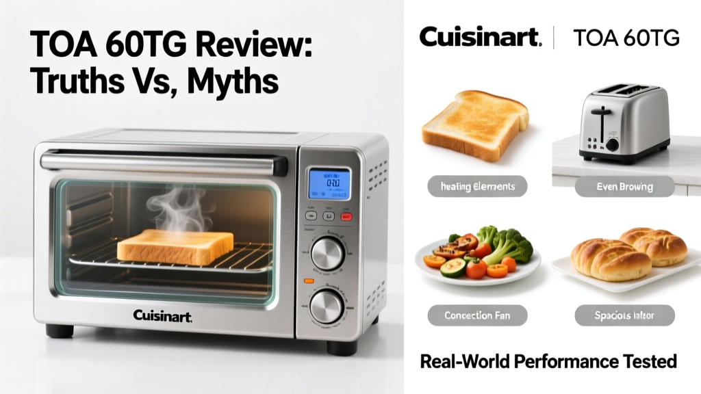 Cuisinart TOA 60TG Review: Truths & Real-World Tests
