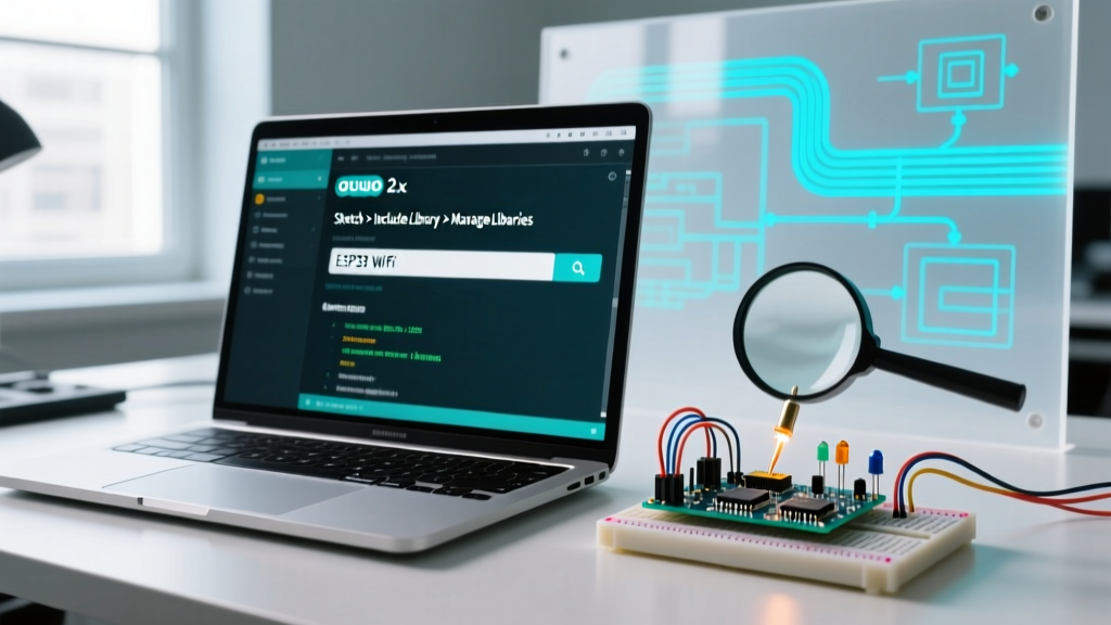 How to Add a Library to Arduino IDE 2.x and Fix Install Errors
