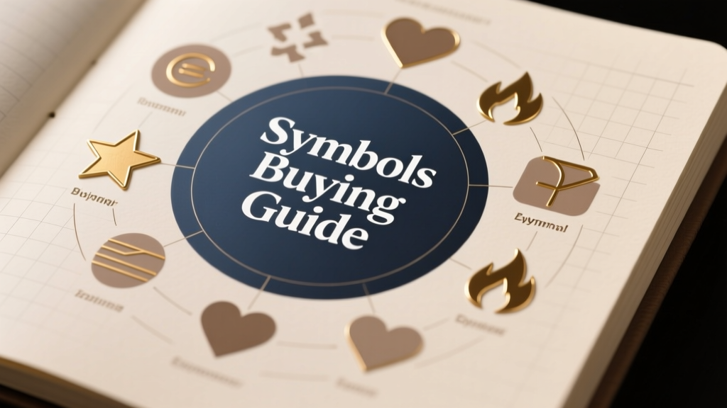 Symbols Buying Guide: Decoding Meaning, Material, and Value Before You Purchase