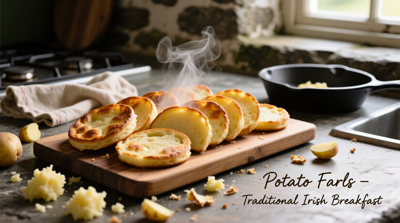 Potato Farls: Authentic Irish Recipe & Cooking Guide