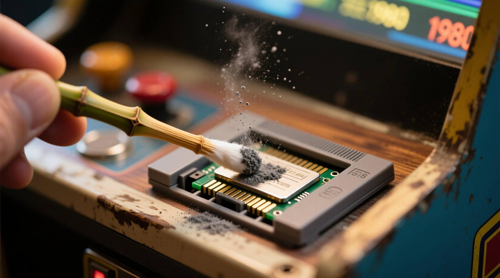 eco friendly cartridge slot cleaning