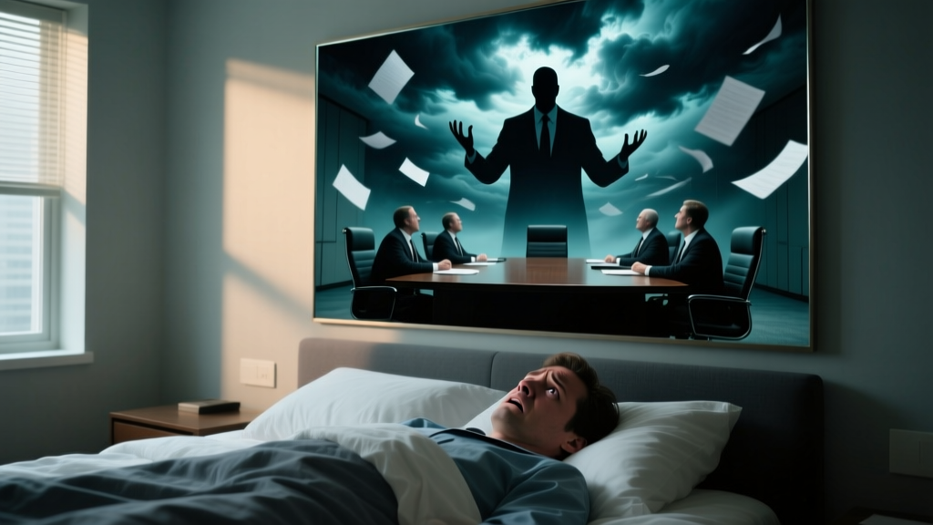 Work Stress and Career Nightmares: Nightmare Relief Guide