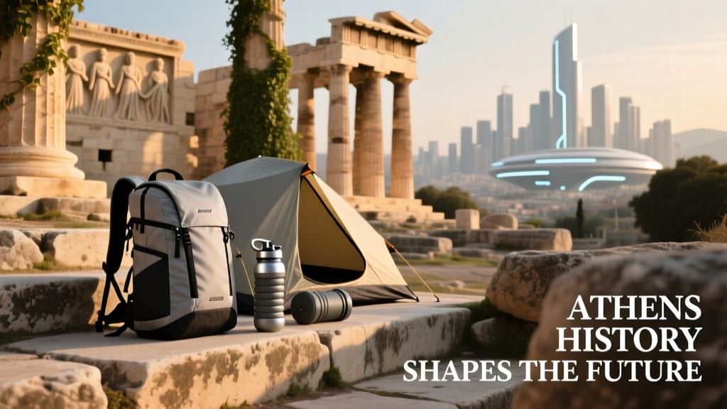 In Athens, History Shapes The Future: How Ancient Infrastructure, Modern Urban Design, and Outdoor Gear Innovation Converge