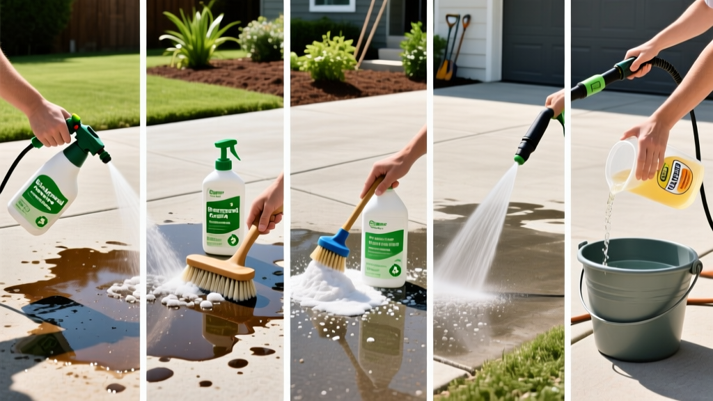 Easy & Tested Driveway Eco Friendly Cleaning Options