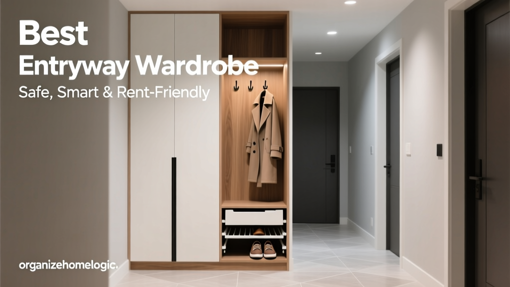 Best Entryway Wardrobe: Safe, Smart & Rent-Friendly