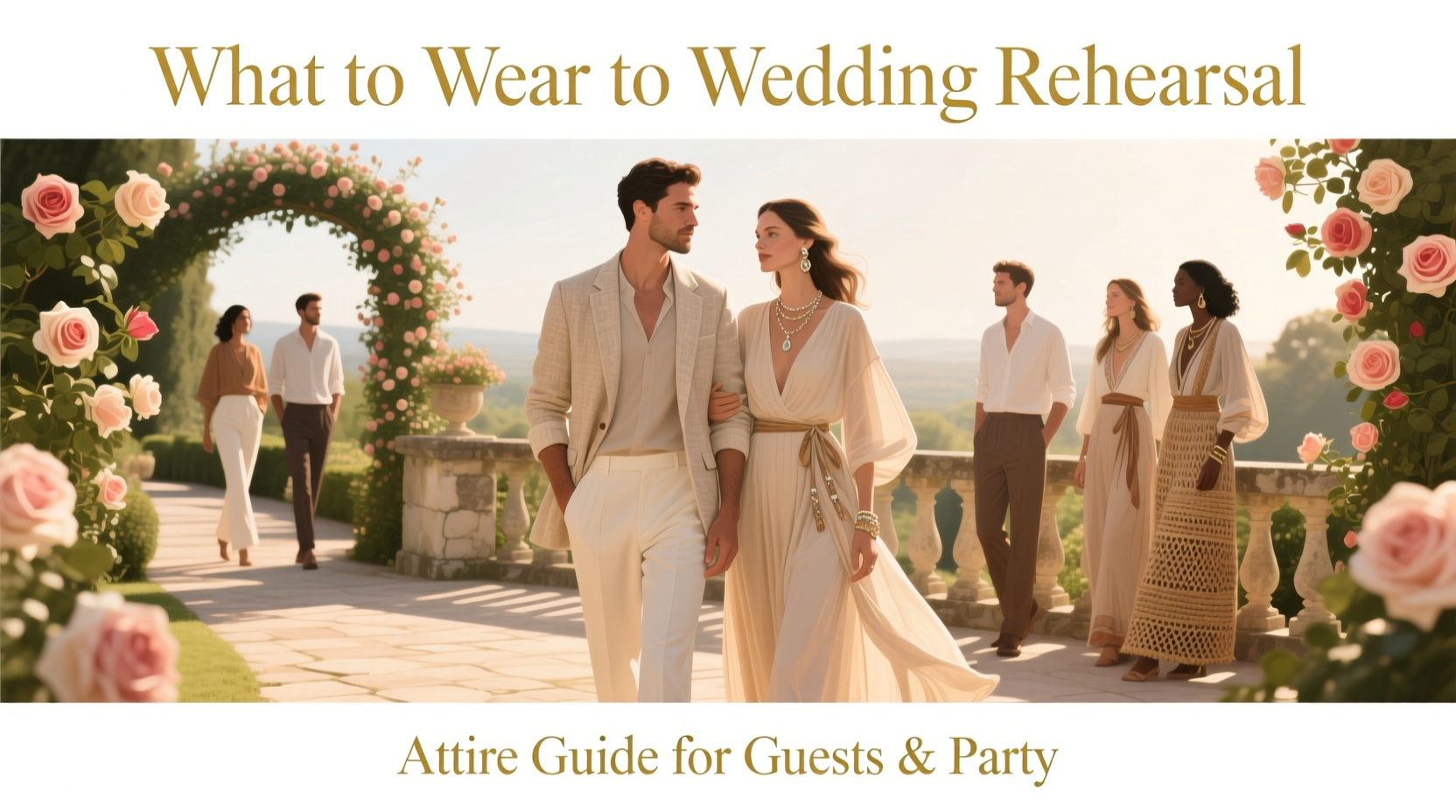 what to wear to wedding rehearsal