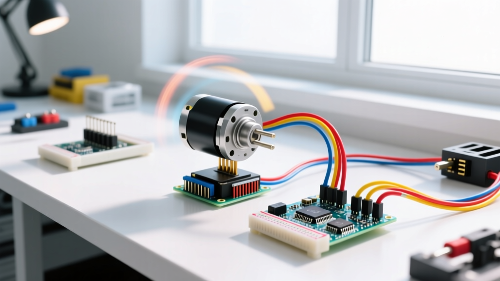 What Does a Servo Do? Sizing, Wiring, and ESP32 Control Guide