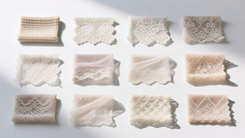 Lace Fabric Types: A Designer’s Guide to Structure, Care & Use