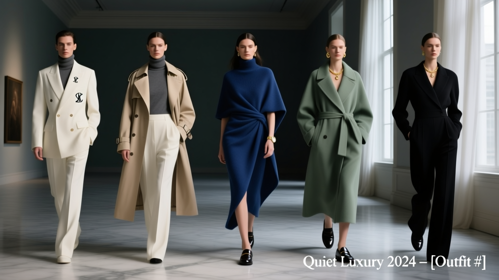 2024 Quiet Luxury Outfit Formulas That Actually Work