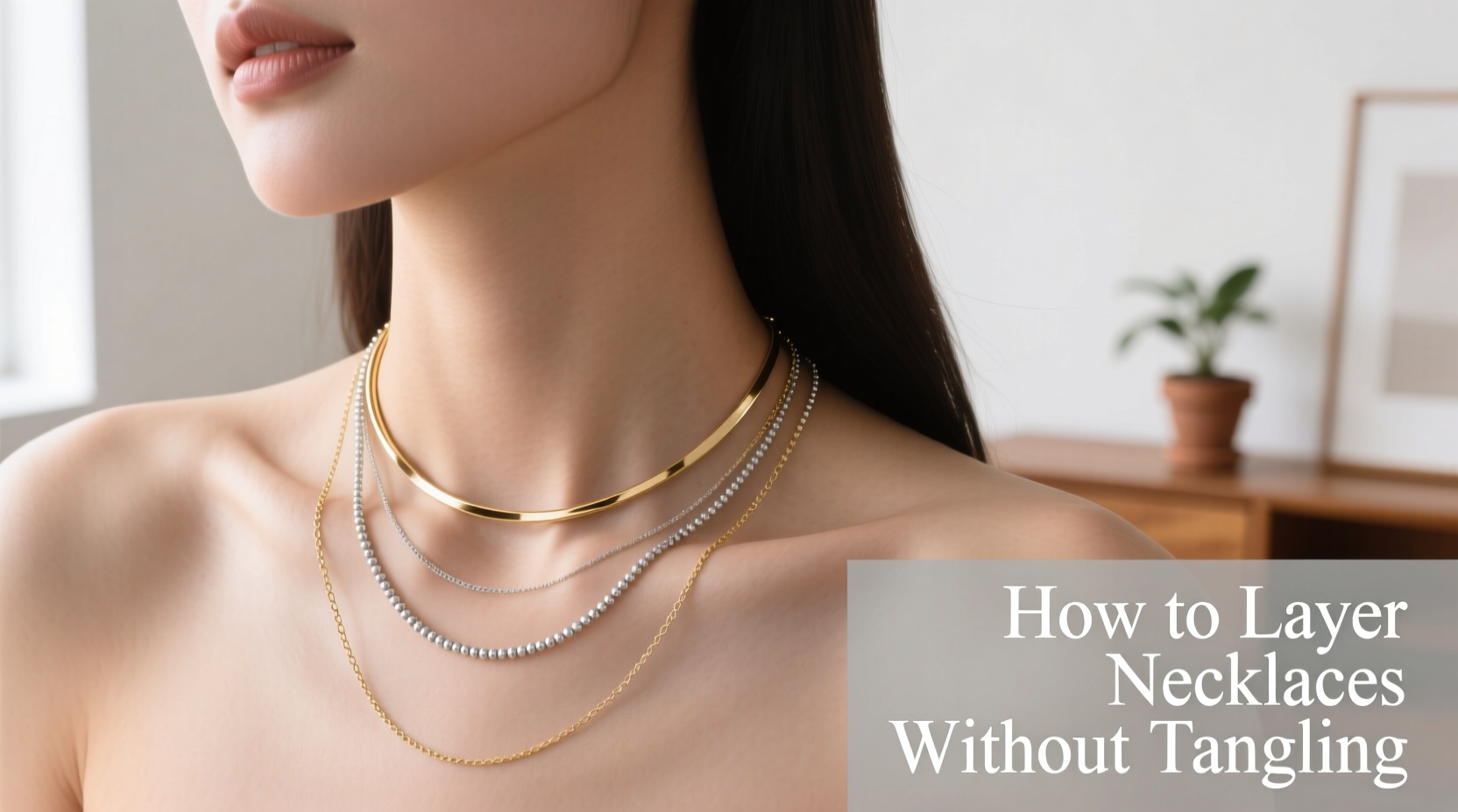 how to layer necklaces without tangling expert tips for effortless elegance