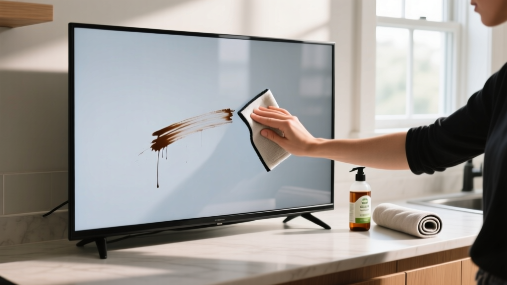 Tested: How to Get Permanent Marker Out of TV Screen Fast