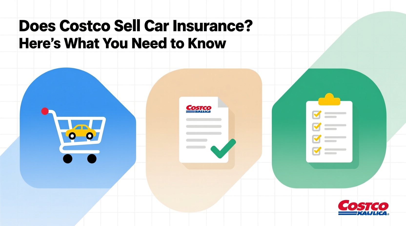 does costco sell car insurance