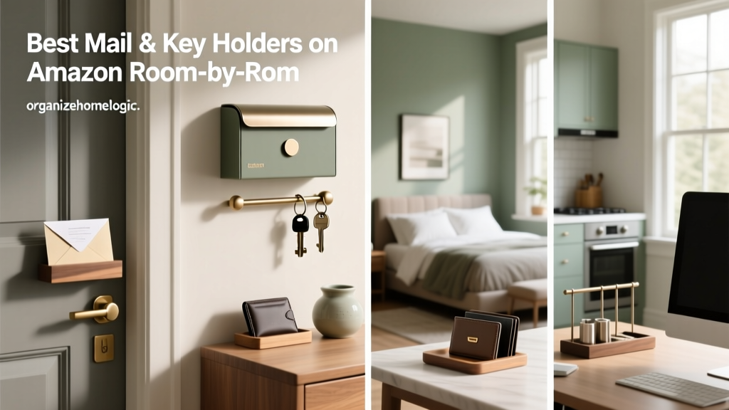 Best Mail & Key Holders on Amazon (Room-by-Room Guide)
