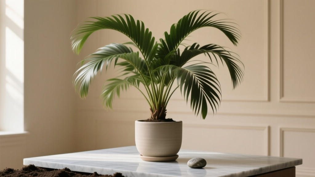 Repot Indoor Palm: 7-Step Method to Prevent Root Shock