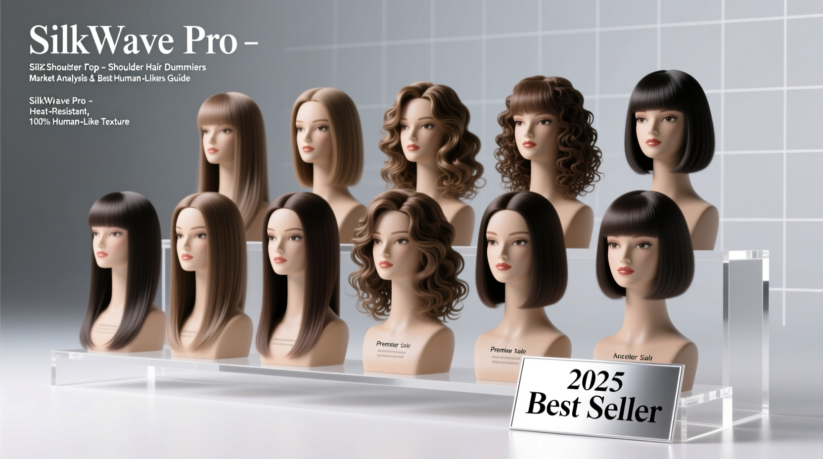 shoulder hair dummy best sellers