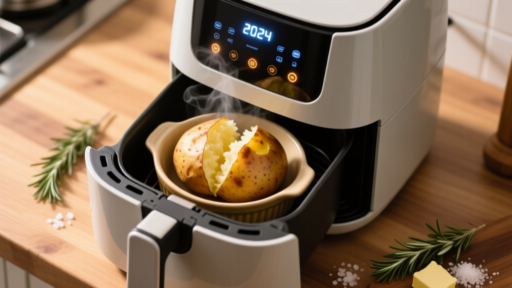 Best Air Fryer for Jacket Potatoes (2024 Tested)
