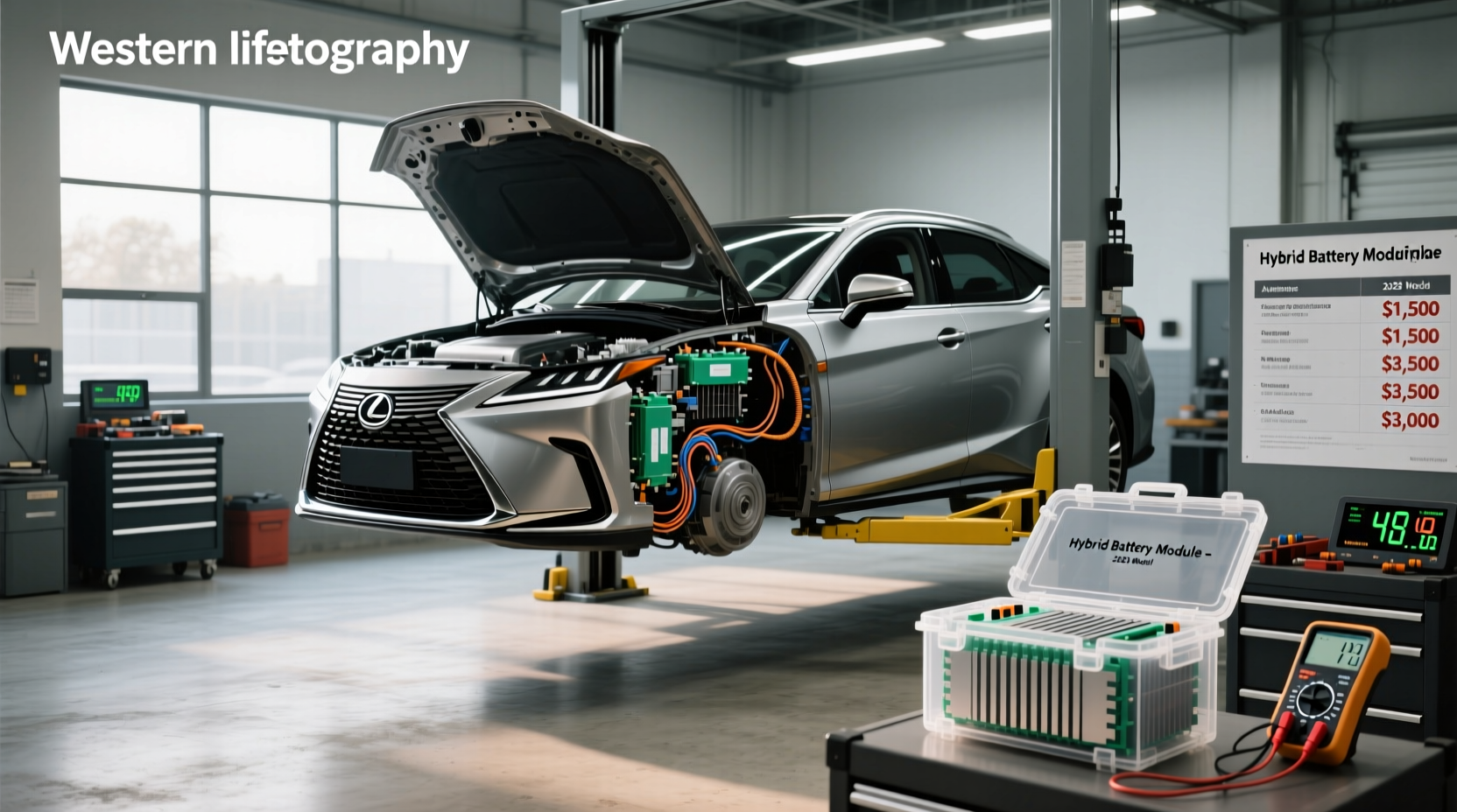 How to Choose a Hybrid Battery: Replacement Cost Guide
