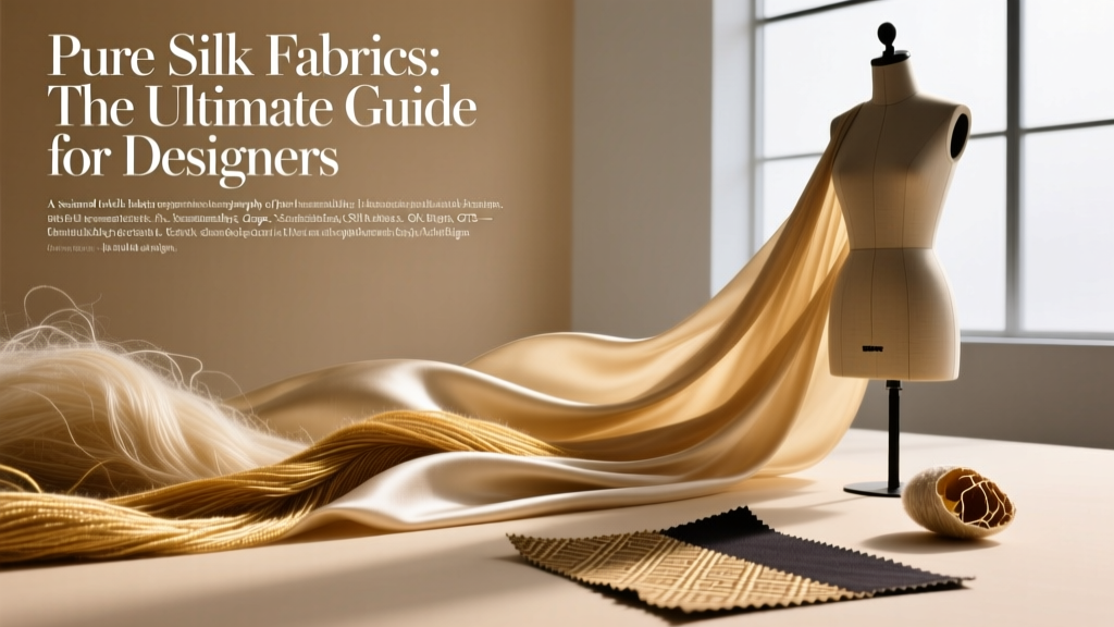 Pure Silk Fabrics: The Ultimate Guide for Designers
