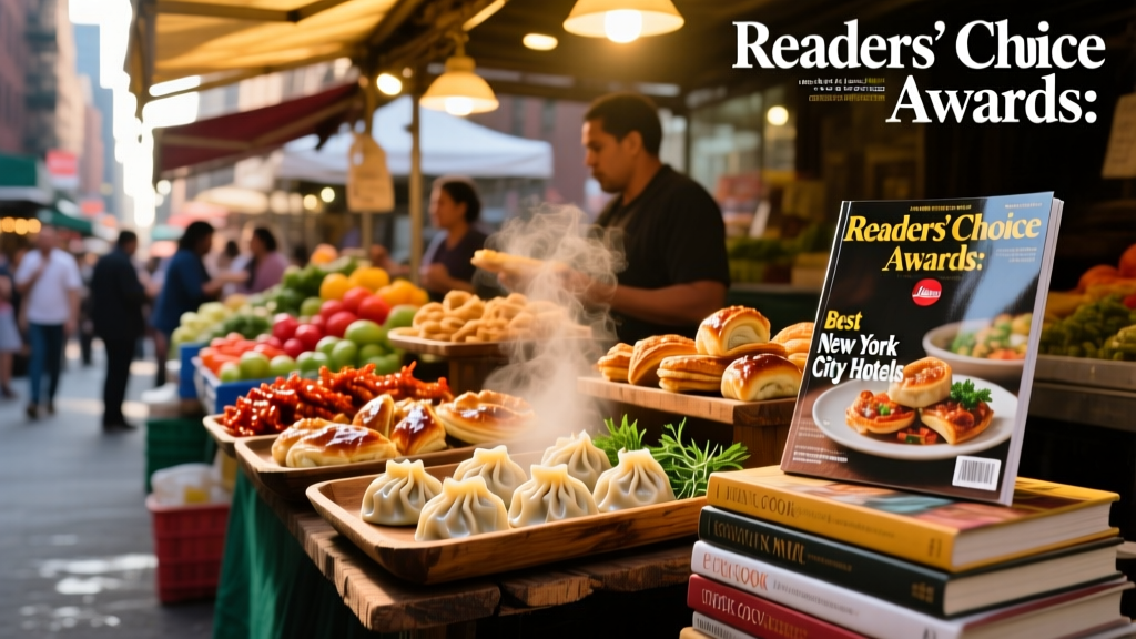 Readers’ Choice Awards NYC Hotels: Where Culinary Excellence Meets Unmatched Hospitality
