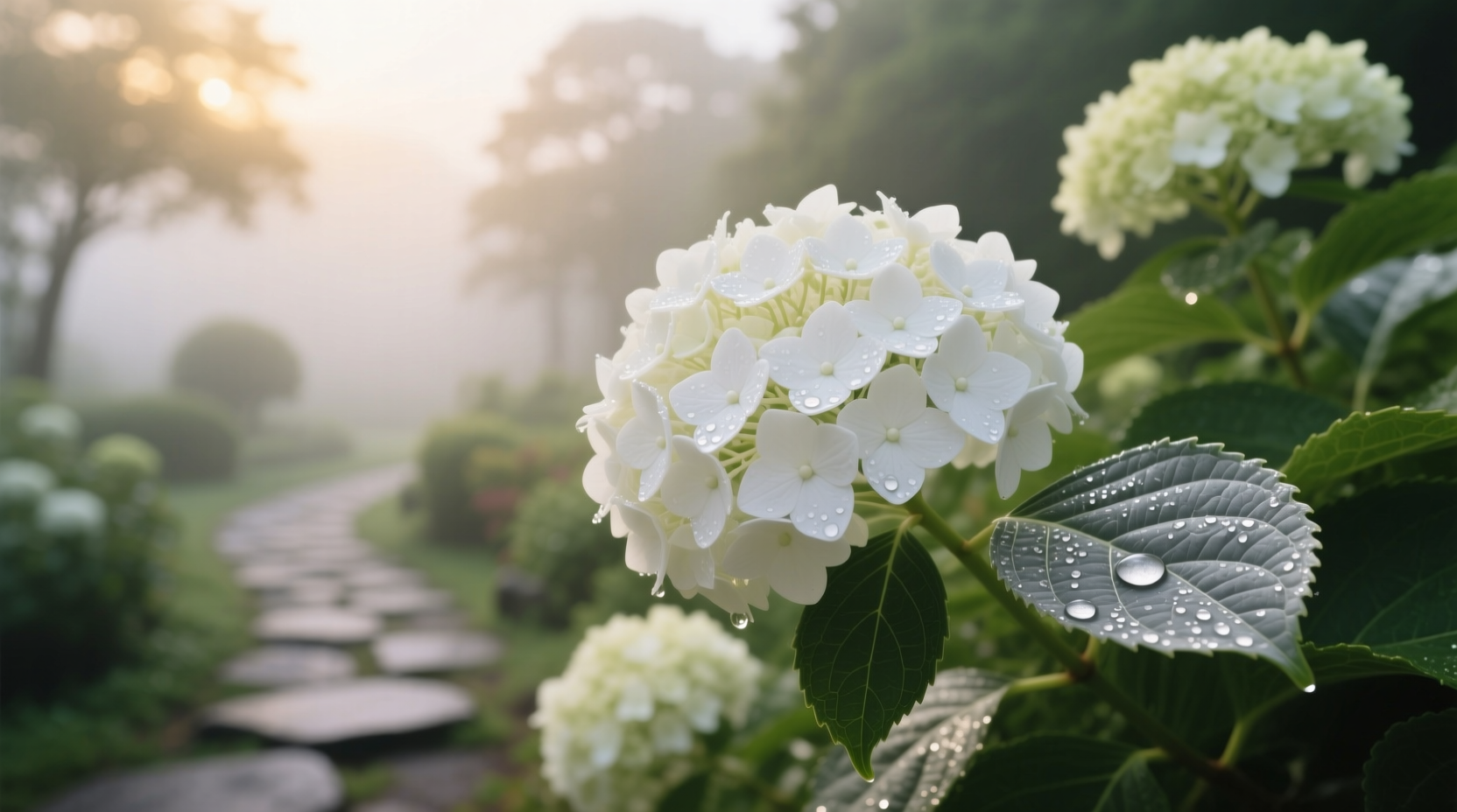 white hydrangea varieties