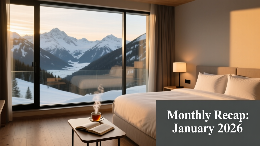 AK Monthly Recap: January 2026 — Industry Shifts, Sustainability Milestones, and Guest Experience Innovations