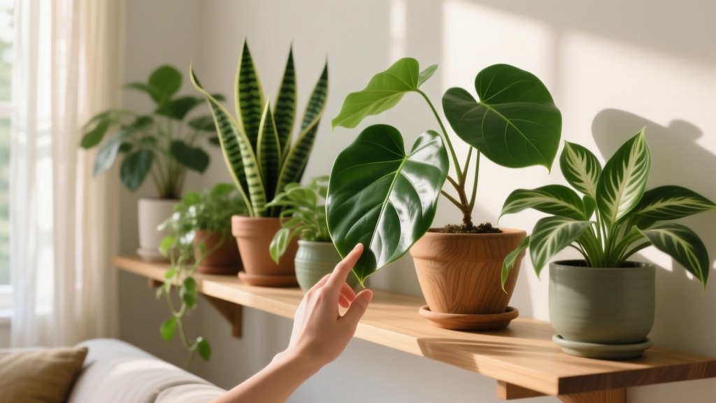 Do Indoor Plants Respond to Human Touch?