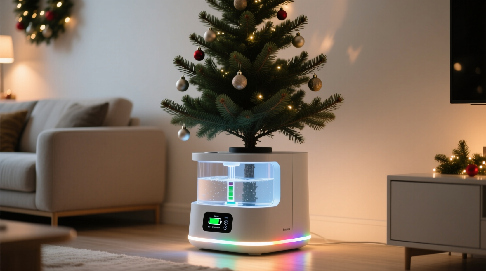 are smart christmas tree stands worth the price for automatic watering and lighting control