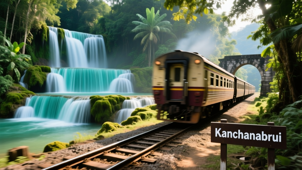 Erawan Waterfall in Kanchanaburi: A Practical Multi-Modal Travel Guide