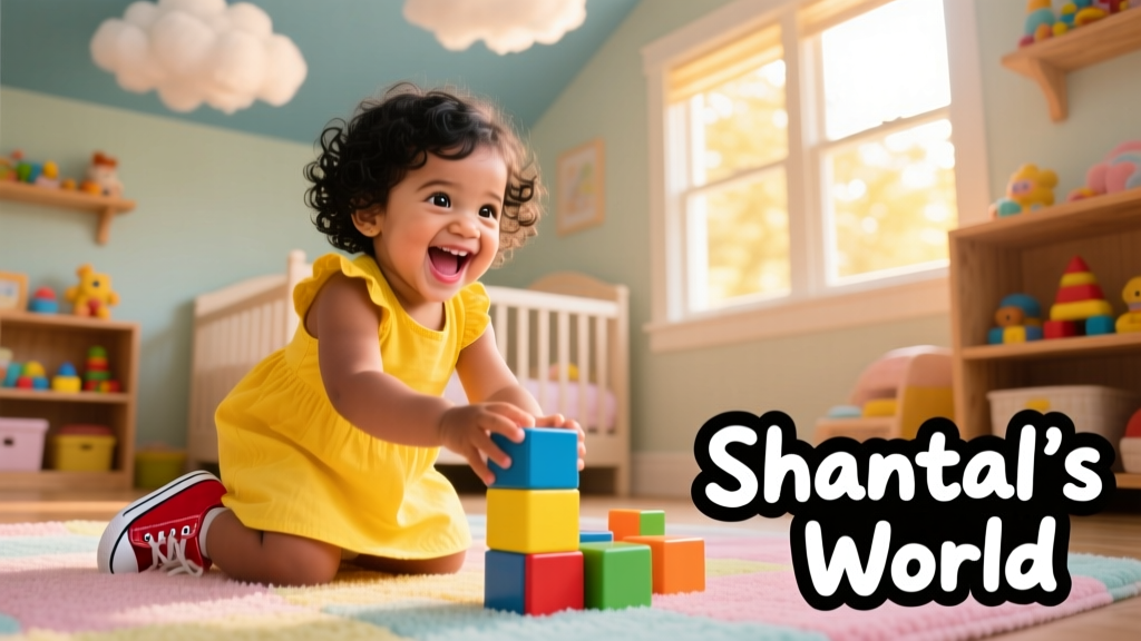 Shantal: Understanding the Toddler Temperament Profile Through Evidence-Based Observation
