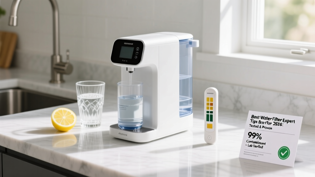 Best Water Filter Expert Tips for 2026: Tested & Proven