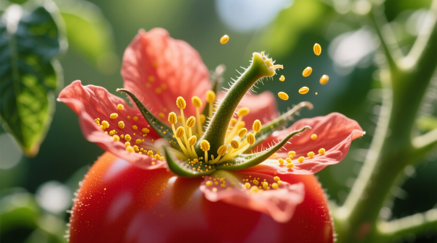 Tomato Pollination: Complete Guide for Maximum Fruit Set