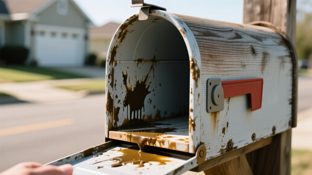 How to Get Vomit Out of Mailbox: Easy Proven Steps