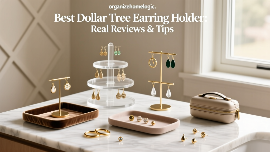 Best Dollar Tree Earring Holder: Real Reviews & Tips