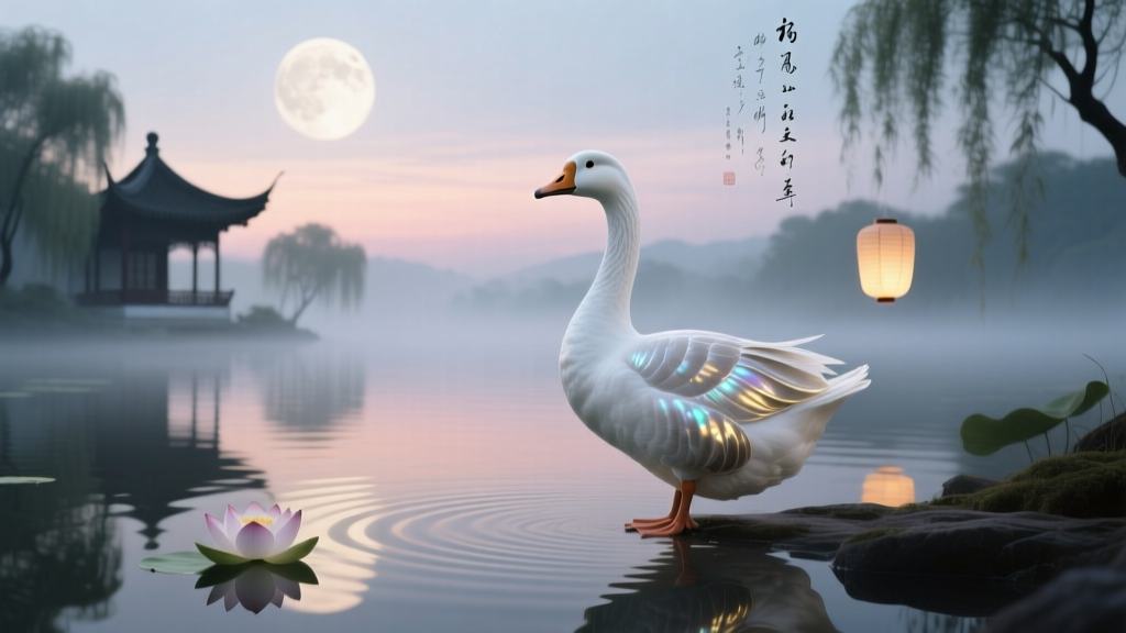 Goose in Chinese: Cultural Dream Symbolism