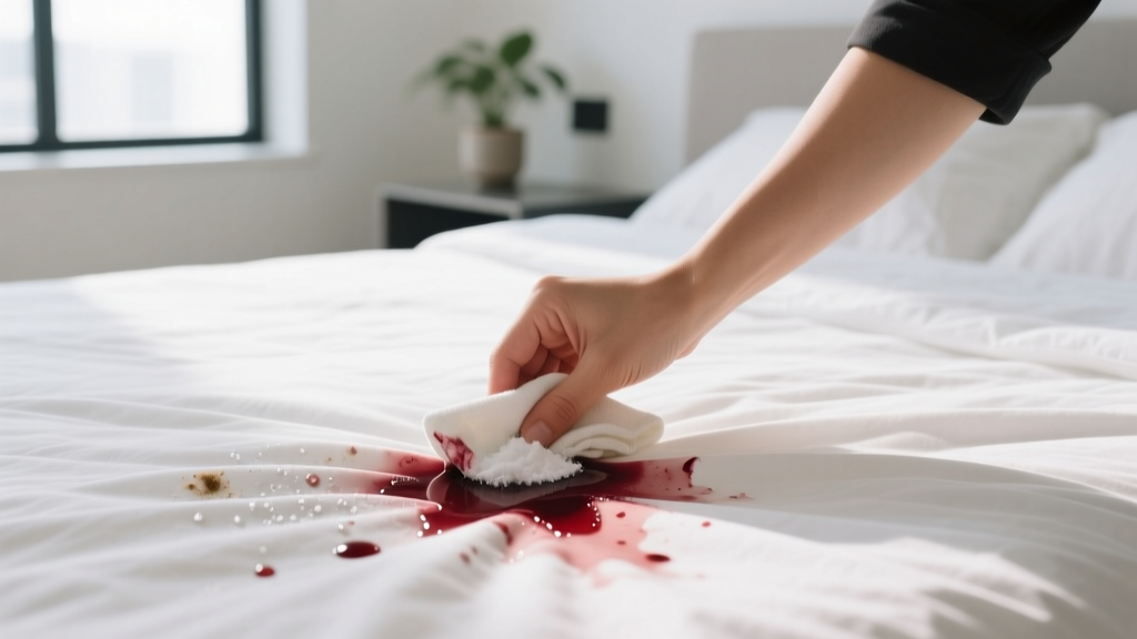Easy & Tested: How to Get Red Wine Out of Comforter