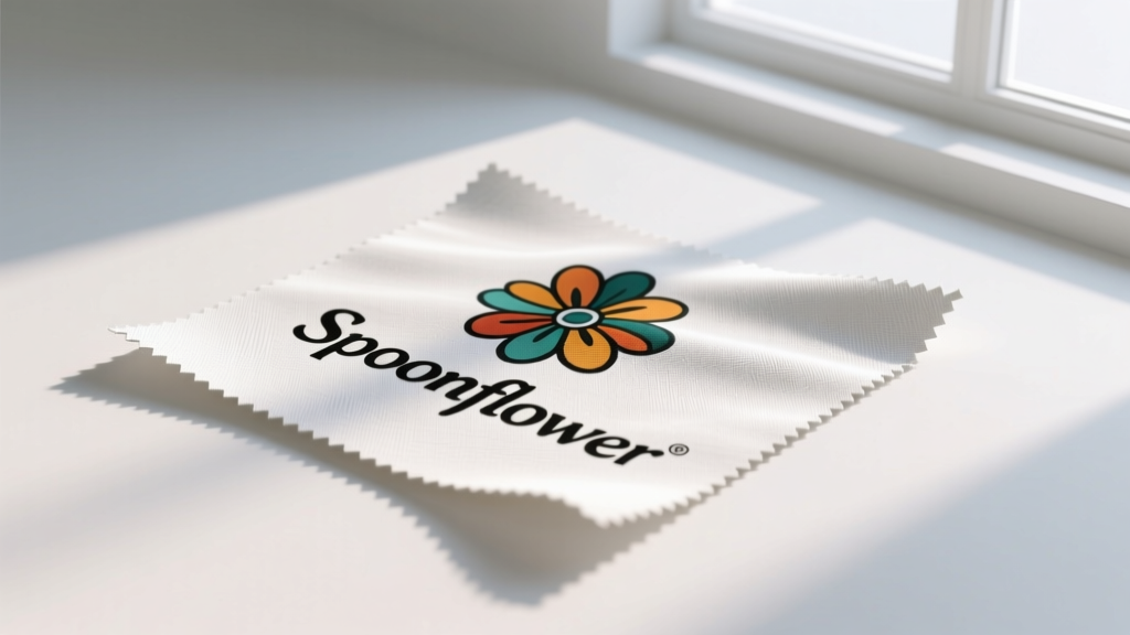 Spoonflower Logo Fabric Guide: Digital Print Quality Deep Dive