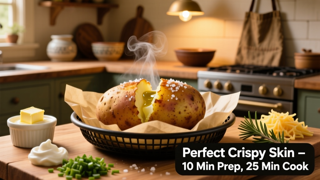 Best Baked Potato Recipe for Ninja Air Fryer