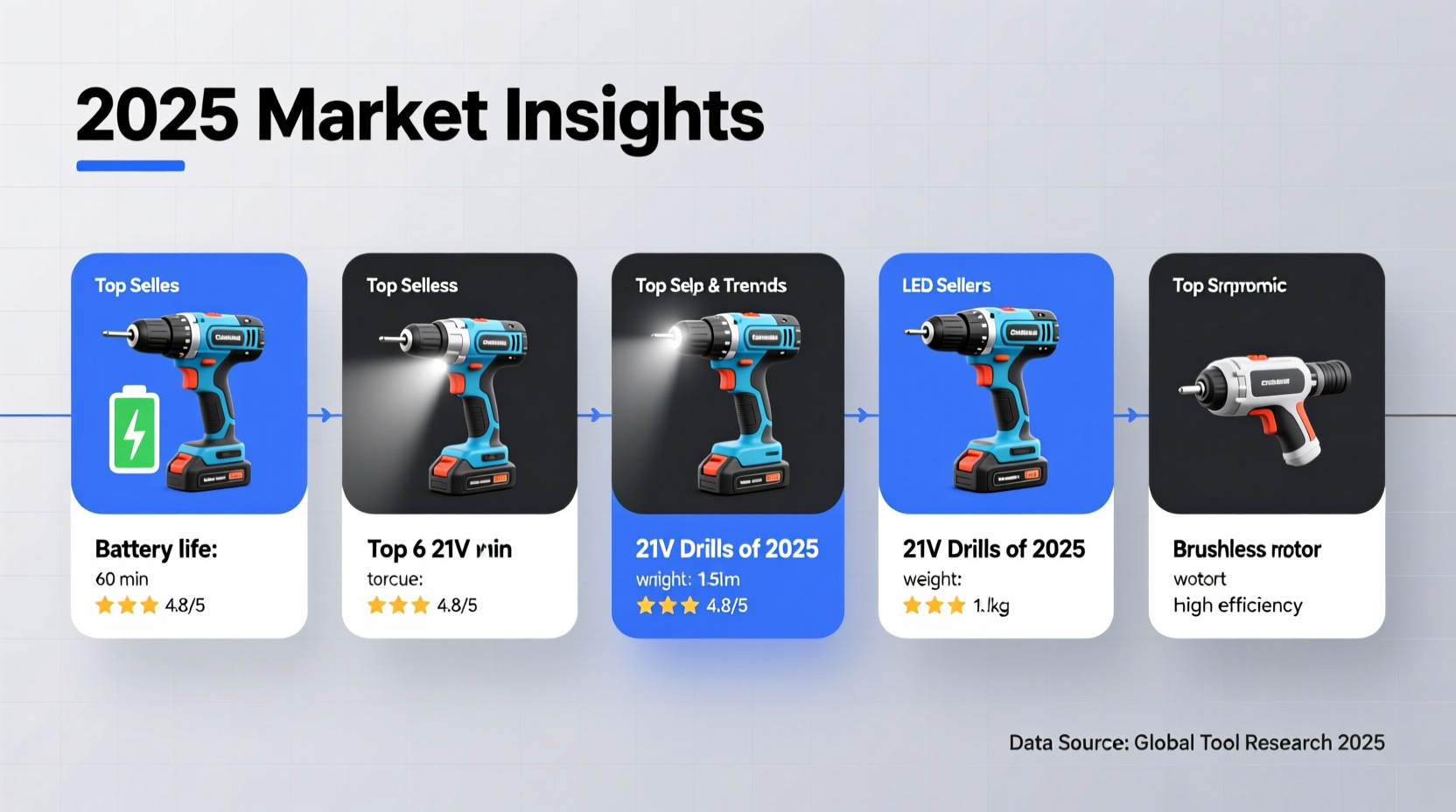 21v cordless drill top sellers