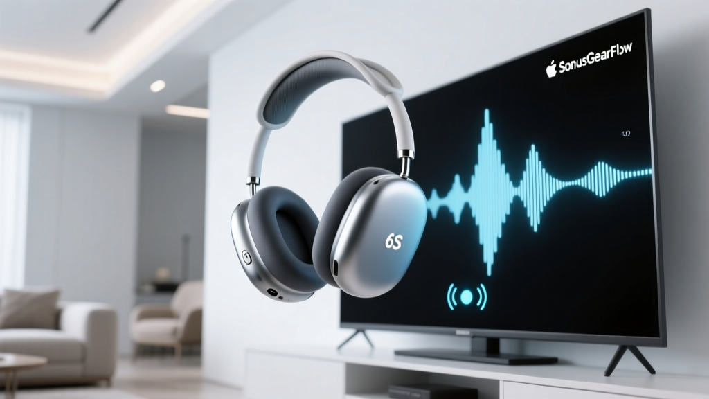 6S Wireless Headphones Pairing Guide for TV (2026)