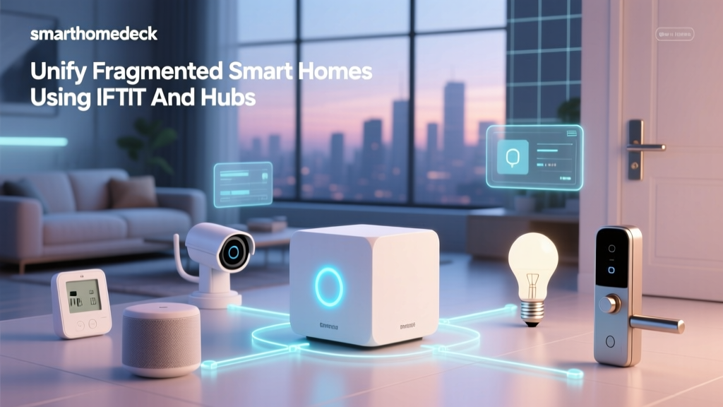Unify Fragmented Smart Homes Using IFTTT And Hubs