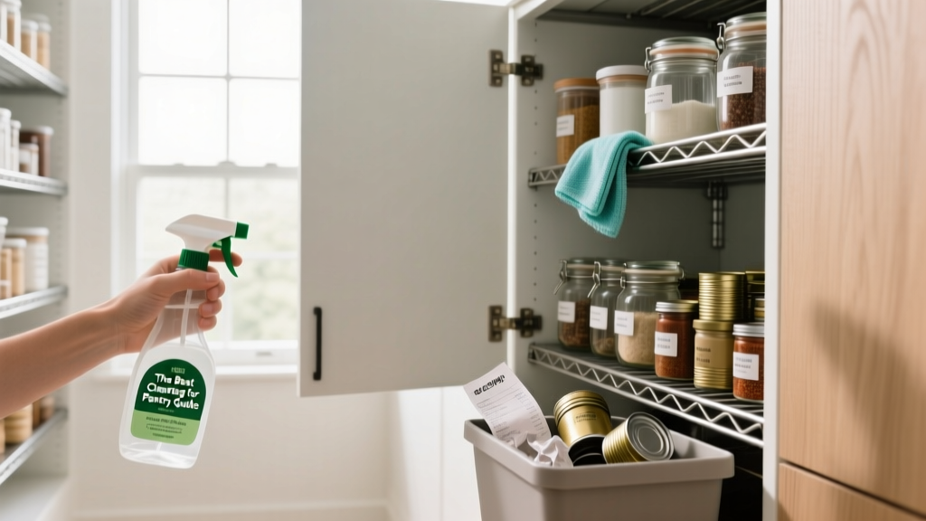 The Best Cleaning for Pantry Guide: Easy 2026 Steps