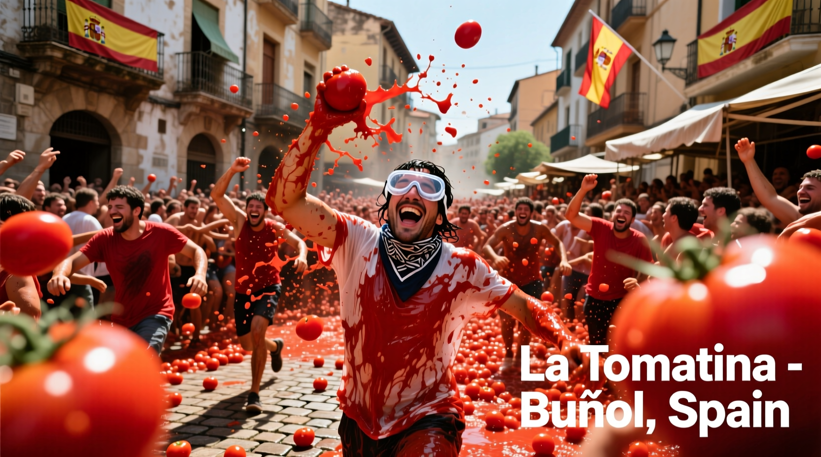 La Tomatina: Spain's Famous Tomato Throwing Festival Explained