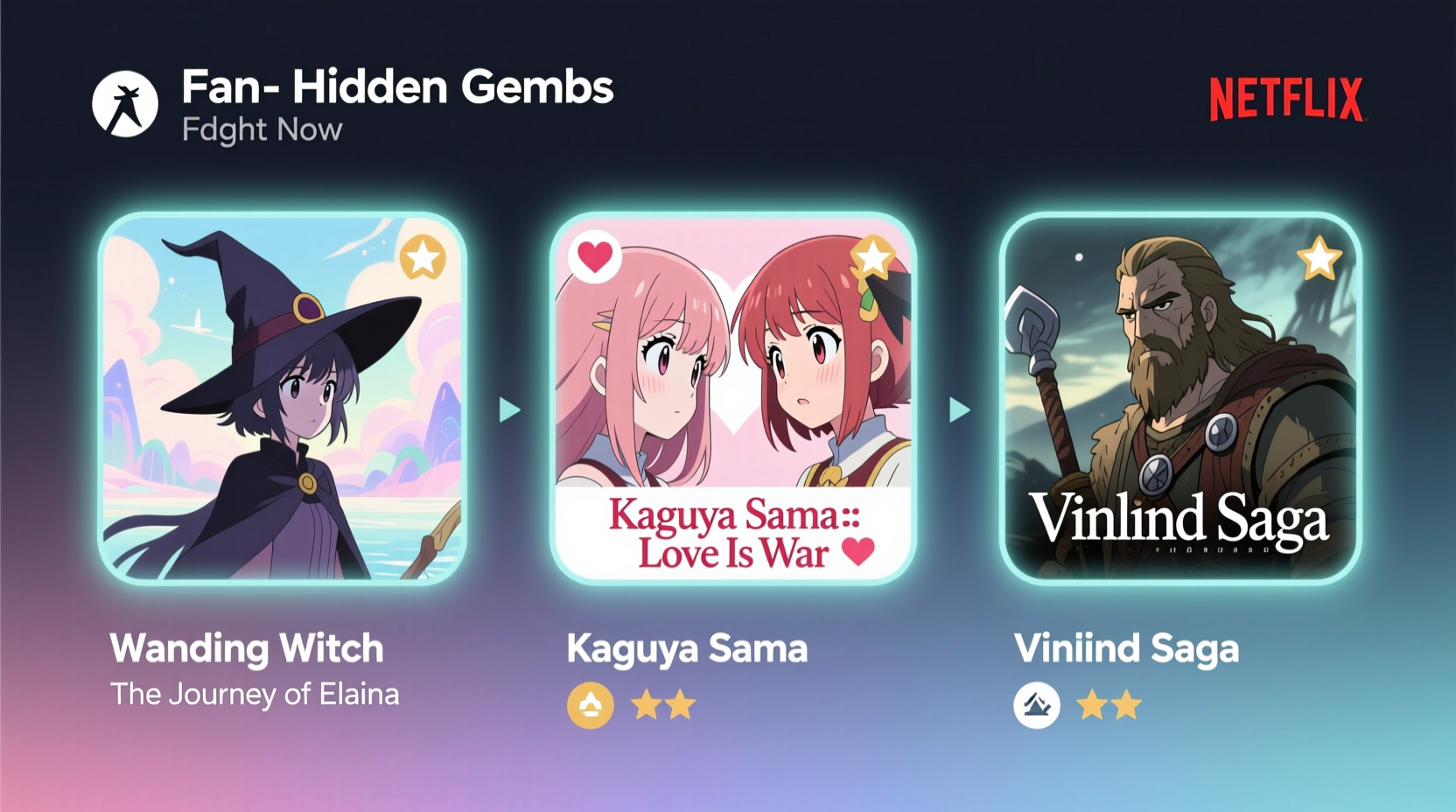 best anime series on netflix right now fan rated hidden gems