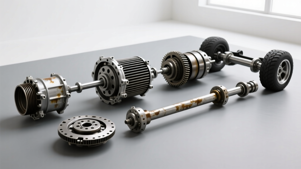 Step-by-Step 4 Wheel Drive Drivetrain Noise Diagnosis
