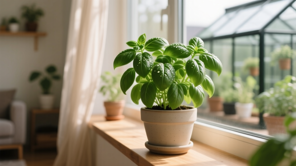 Indoor Basil Watering & Repotting Guide (2026)