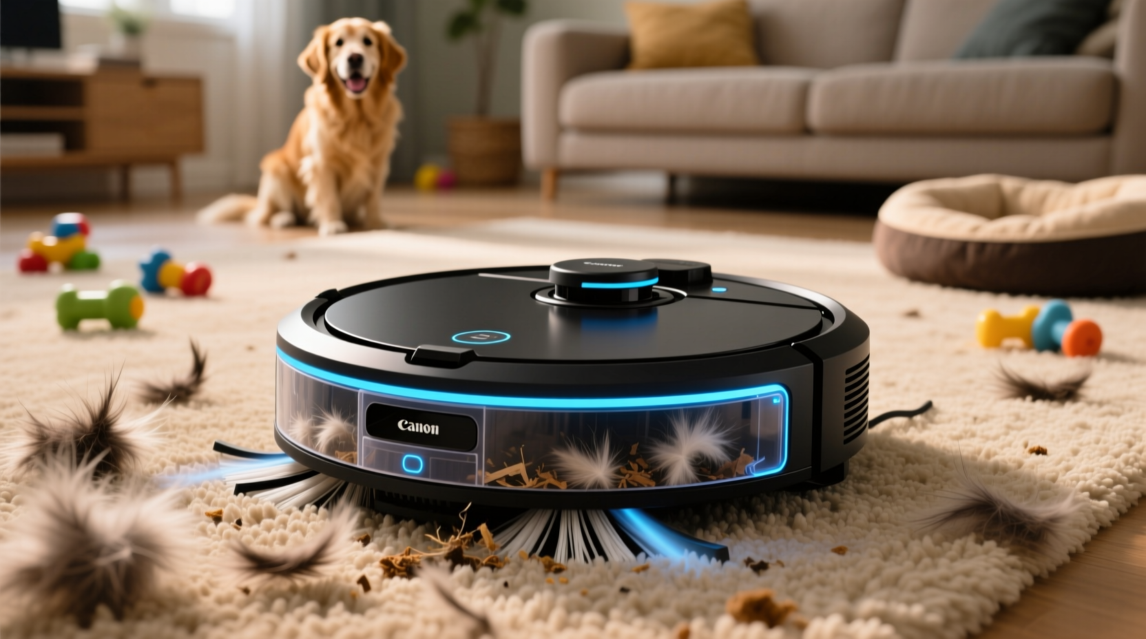 best robot vacuums for pet hair