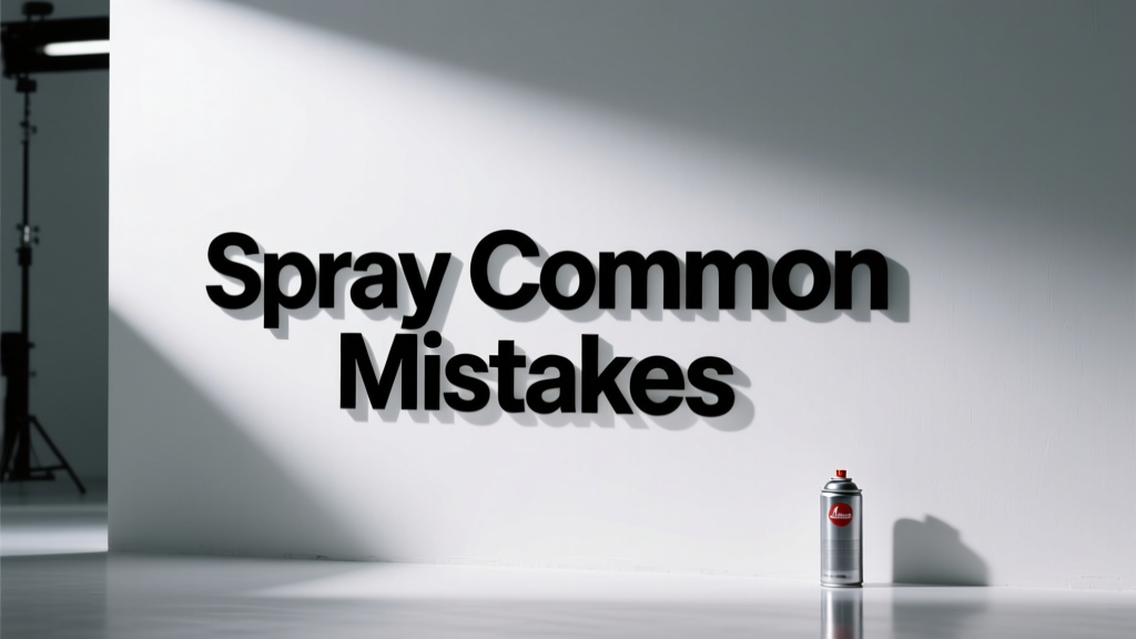 Spray Cleaning: 7 Common Mistakes That Sabotage Results (And How to Fix Them)