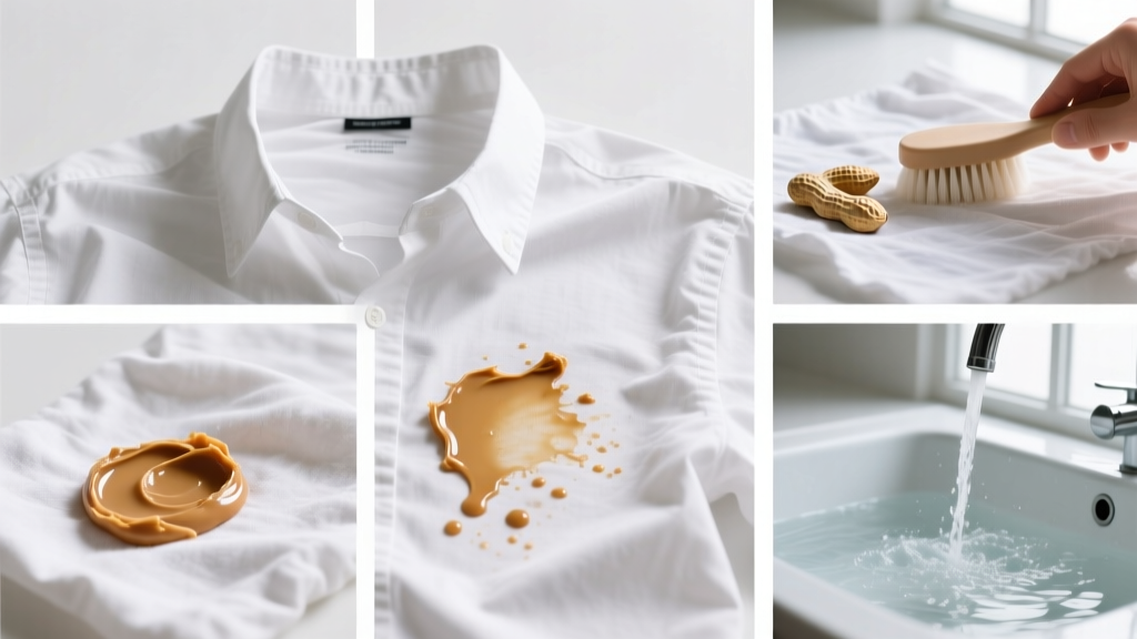Tested: How to Get Peanut Butter Out of Cotton Clothes Fast