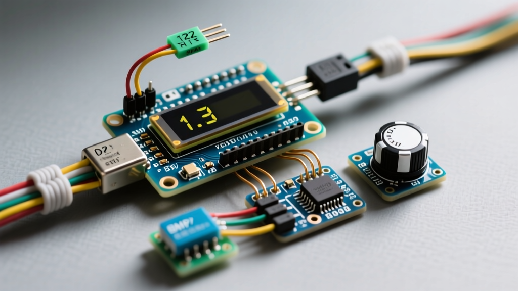Mastering Arduino and Display Wiring in Multi-Peripheral Setups